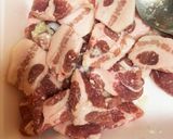 肩ロースとエリンギ炒め作り方1写真