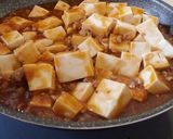 簡単！麻婆豆腐作り方3写真