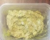 アボカドとサバ缶のディップ作り方5写真