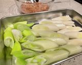 ねぎとツナの甘辛炒め作り方1写真