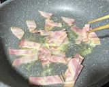 簡単!美味い!ほうれん草ベーコン☆作り方4写真