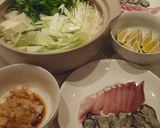 冬本番☆南アルプス天然水でブリシャブ作り方7写真