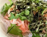 デブチン主婦のお助け飯！簡単白滝パスタ！作り方3写真