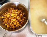 ベジ☆メスティンで♪焦がしコーンごはん作り方4写真