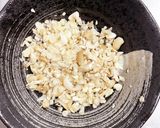 【離乳食後期】レンジでしめじ作り方2写真