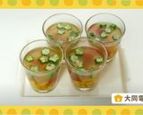 \大同電鍋レシピ/夏野菜のコンソメゼリー作り方6写真