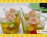 \大同電鍋レシピ/夏野菜のコンソメゼリー作り方7写真