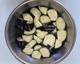 なすと鶏肉の甘酢炒め作り方2写真