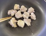 なすと鶏肉の甘酢炒め作り方3写真