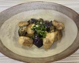 なすと鶏肉の甘酢炒め作り方5写真