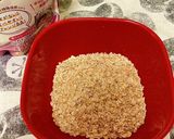 オートミールでチョコっとケーキ作り方1写真
