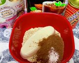 オートミールでチョコっとケーキ作り方2写真