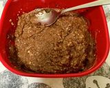 オートミールでチョコっとケーキ作り方4写真