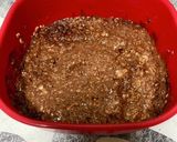 オートミールでチョコっとケーキ作り方5写真