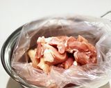 鶏の唐揚げ☆ペッパーレモン醤油たれ漬け作り方1写真