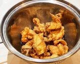 鶏の唐揚げ☆ペッパーレモン醤油たれ漬け作り方5写真