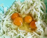 ふんわり簡単お好み焼き作り方1写真