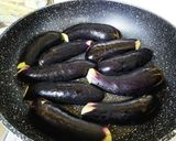 茄子のおろしポン酢がけ作り方2写真