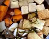 高野豆腐と平天の昆布入り煮物◆副菜作り方6写真