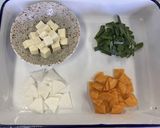 豆腐のピリ辛味噌スープ作り方1写真