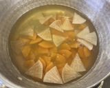 豆腐のピリ辛味噌スープ作り方2写真