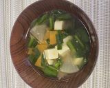 豆腐のピリ辛味噌スープ作り方4写真