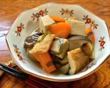 高野豆腐と平天の昆布入り煮物◆副菜作り方9写真