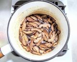 作り置きに便利で簡単なシイタケの佃煮作り方4写真
