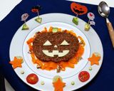 ハロウィン☆アレンジ自在！タコライス作り方5写真