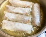 ◎あり合わせ春巻き◎作り方4写真