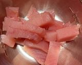 マグロとろろ♪作り方1写真