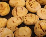 大学栗（밤맛탕）2021作り方2写真