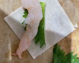 海老と大葉のカンタン揚げワンタン作り方2写真