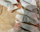 海老と大葉のカンタン揚げワンタン作り方3写真