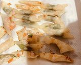 海老と大葉のカンタン揚げワンタン作り方4写真