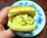 焼き塩サバと茹で卵のポテトサラダ♪作り方7写真