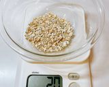 卵小麦粉不使用の材料3つのお好み焼き作り方1写真