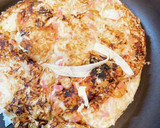 卵小麦粉不使用の材料3つのお好み焼き作り方4写真