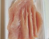 レンジで簡単鶏ハム作り方1写真