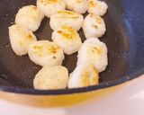残りご飯で、みたらし団子風作り方5写真
