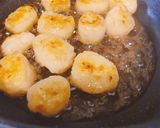 残りご飯で、みたらし団子風作り方6写真