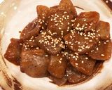 こんにゃくの甘辛煮作り方5写真