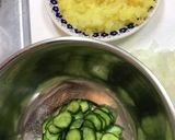 ツナポテカレー味の腸活オープンサンド作り方2写真
