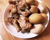 簡単！圧力鍋で時短！手羽元こっくり煮作り方3写真