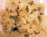 ツナポテカレー味の腸活オープンサンド作り方3写真