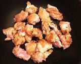 鶏とジャガイモの照りマヨ炒め作り方3写真