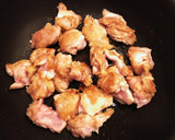 鶏とジャガイモの照りマヨ炒め作り方3写真
