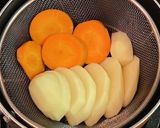 マヨ・ポン・ごま de 蒸し鶏作り方4写真