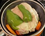 マヨ・ポン・ごま de 蒸し鶏作り方6写真