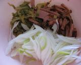 中華風雑炊(^^♪作り方4写真